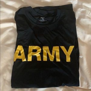 Army Dri-Fit Material Shirt